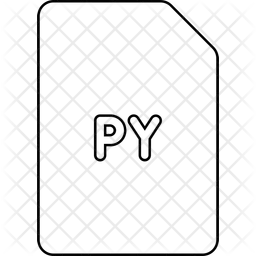 Python File Icon - Free Download Files & Folders Icons | IconScout