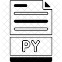 Python File File File Type Icon