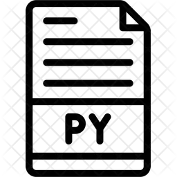 Python File  Icon