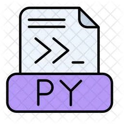 Python File Icon - Free Download Design & Development Icons | IconScout