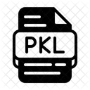Pkl Python Pickle File Database File Icon