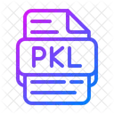 Pkl Python Pickle File Database File Type Icon