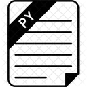 Python file  Icône