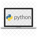 Python Bigdata Code Icon