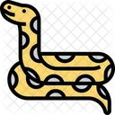 Pythons Burmese Snake Icon