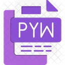 Pyw file  Icon