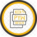 Pyw file  Icône