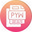 Pyw File File Format File Icon