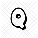 Q Alphabet Lettre Icon