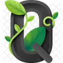 Q Alfabeto Letra Icono