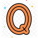 Q Q Letter Alphabet Icon