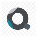 Q Alphabet Letter Icon