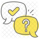 Q A Comunicacion Chat Icono