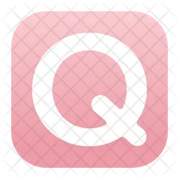 Q Alphabet  Icon