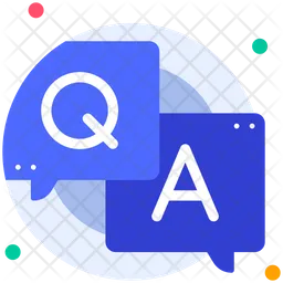 Q and A  Icon