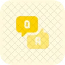 Q And A Chat Icon
