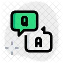 Q And A Chat Icon