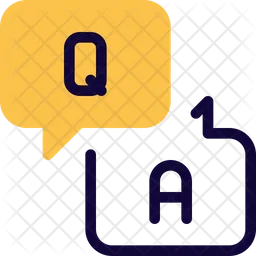 Q And A Chat  Icon