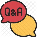 Q And A Chat Help Chat Answer Icon