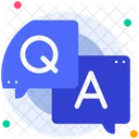 Q and A  Icon