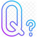 Q Symbol Icon