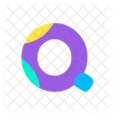 Q Alphabet Letter Icon