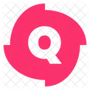 Q Alphabet Letter Icon