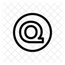 Q Alphabet Letter Icon