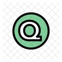 Q Alphabet Letter Icon