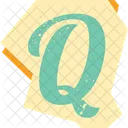 Q Letter  Icon