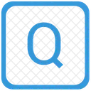 Key Q Letter Icon