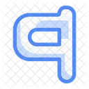 Q Letter Alphabet Letter Icon