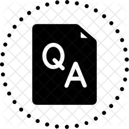 Qa  Icon
