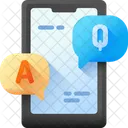 Qa Pergunta Resposta Ícone