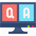 Qa  Icon