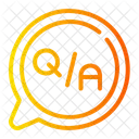 Qa Question Bubble Chat Icon