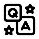 Qa Session Communications Symbol