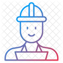 Work Avatar Man Symbol