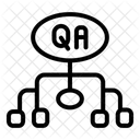 Qa Flow Inspection Qc Icon