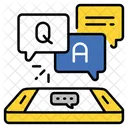Qa Question Answer Icon
