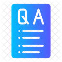 Qa Question Answer Symbol