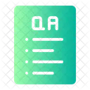 Qa Quiz Educationquestion Symbol
