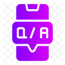 Qa Smartphone Question Symbol