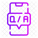Qa Smartphone Question Symbol