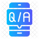 Qa Chat Bubble Chat Bubbles Symbol