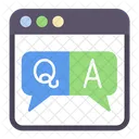 Question Answer Faq Symbol