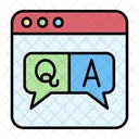 Question Answer Faq Symbol