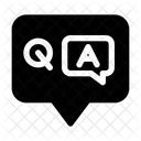 Qa Question And Answer Faq Symbol