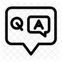 Qa Question And Answer Faq Symbol