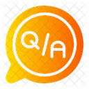 Qa Question Bubble Chat Symbol
